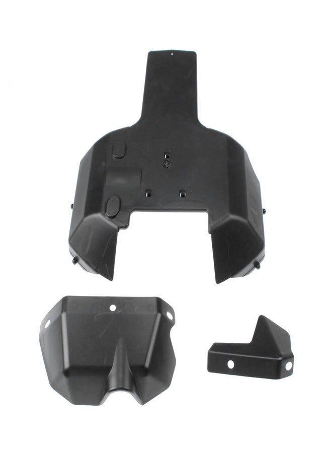 FLMLF Plastic Under Body Guard Kit for 1/5 HPI ROFUN BAHA KM ROVAN Baja 5B 5T 5SC Rc Car Parts - Image 3